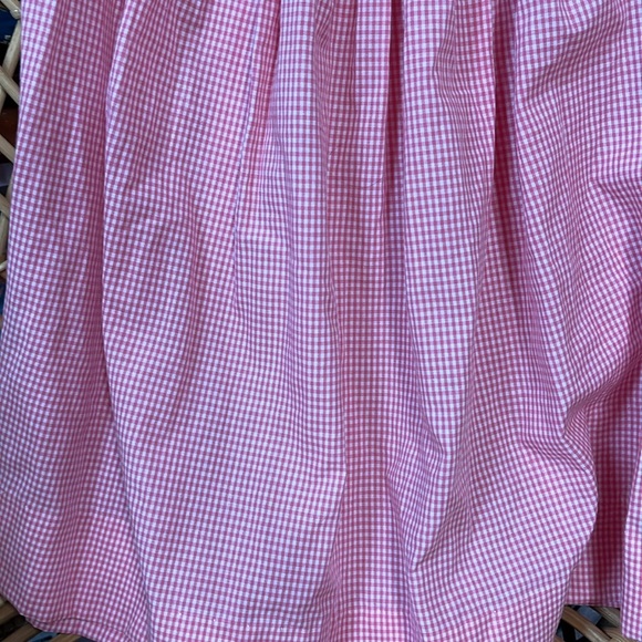 NWT Rosalina Collections Check Smocked Baby Girl Dress 12 Mnths - Picture 5 of 7